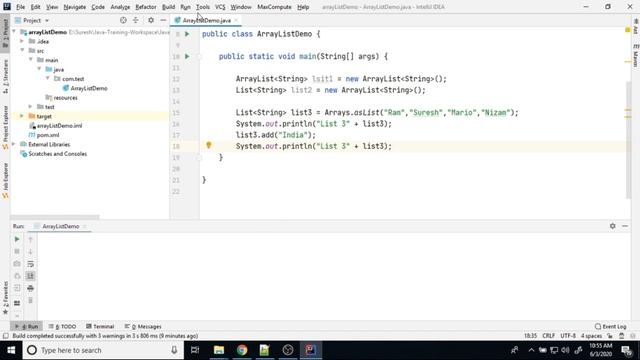 Java Interview Tips of the day - How to create Fixed length of ArrayList in Java смотреть онлайн