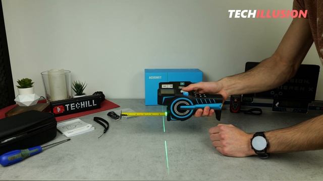 ?WHAT IS THAT?!? The ULTIMATE 3 in 1 Measuring device!? Acegmet DTX10 Distance Meter Review & Test смотреть онлайн