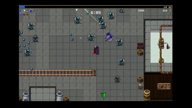 Vampire Survivors Stage 3: The Dairy Plant смотреть онлайн