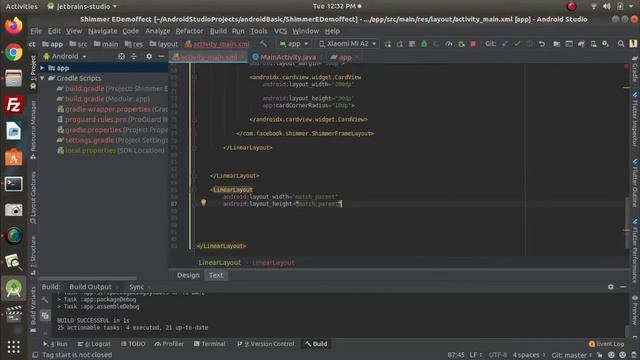 Shimmer Effect Android Show Loading Process – A Facebook Github Library – Display loading indicator смотреть онлайн