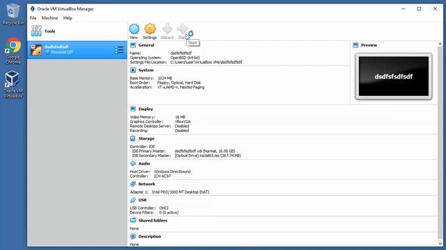 Oracle VM - How To Load and Boot from ISO - VirtualBox смотреть онлайн