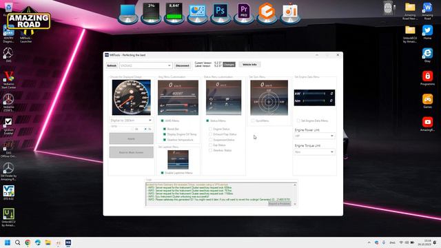 Mercedes Benz AMG Menu Activation Via OPENPORT On Mercedes W205, W213, W222, W217, W238, W257, X253