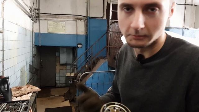 Лукойл GENESIS 5w40 на мощном моторе//СПУСТЯ 12 000 км... смотреть онлайн