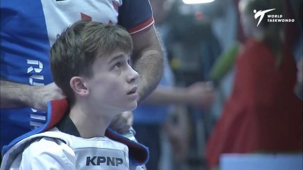 Tashkent 2019 WT Cadet Champs. M -49kg Final TUBTIMDANG Banlung(THA) vs KOROLEV Kirill(RUS)