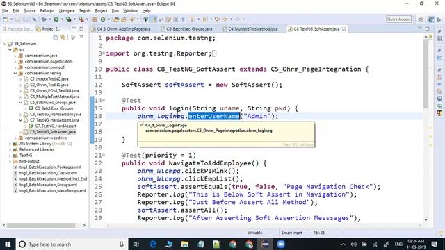 49 TestNG Prameterization XML смотреть онлайн