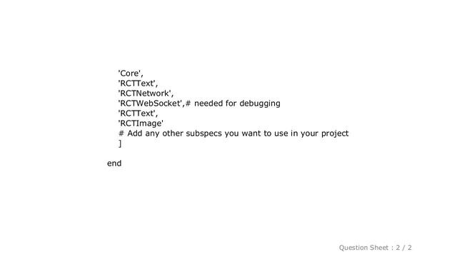 iOS : yoga/Yoga.h header file not found after react-native(0.40.0) integration in the existing iOS смотреть онлайн