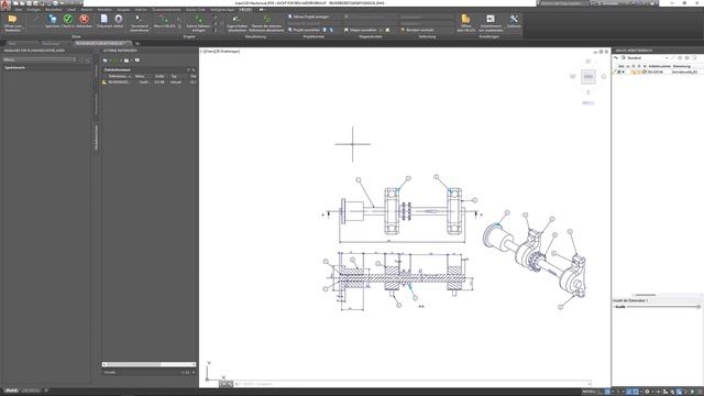 HELiOS 2019 | SP2: Attributmapping und Teilereferenzen in AutoCAD Mechanical смотреть онлайн