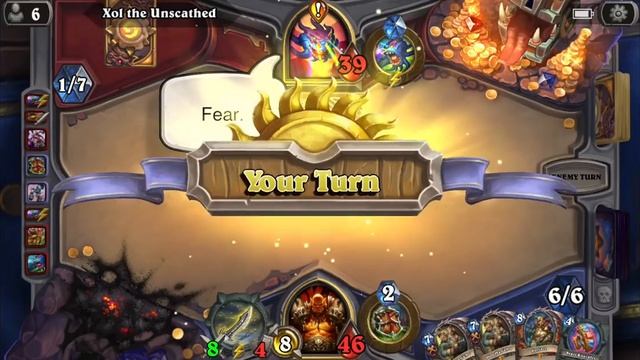 Hearthstone Quel'Delar legendary weapon dungeon boss fight смотреть онлайн