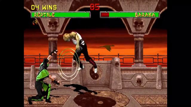 Mortal Kombat 2 Plus early beta versions:) смотреть онлайн