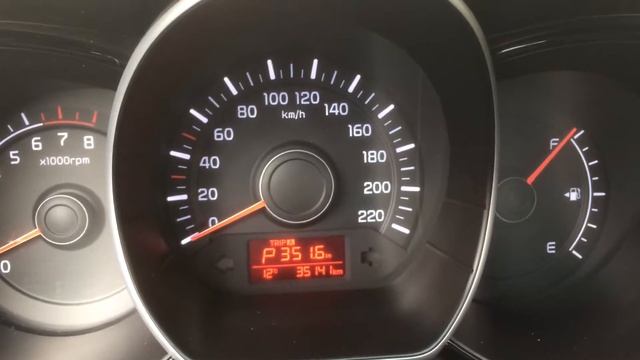 Расход на Kia Rio fl 2016 смотреть онлайн
