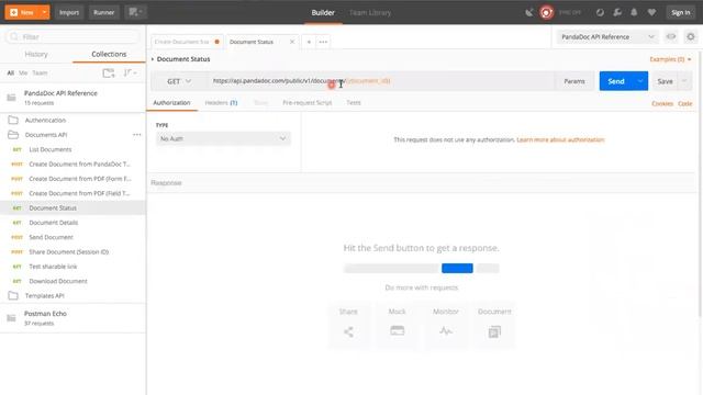 PandaDoc API Create Document from PDF смотреть онлайн