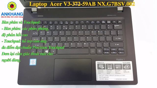 Acer V3-372-59AB NX.G7BSV.002 смотреть онлайн