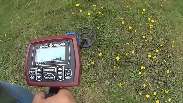 White's Coinmaster metal detector test смотреть онлайн