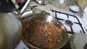 Вкусней рецепта из мясного фарша Вы не пробовали! ПЕРЛОВКА С ФАРШЕМ!