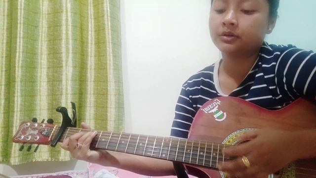 Somebody's me#guitarcover смотреть онлайн