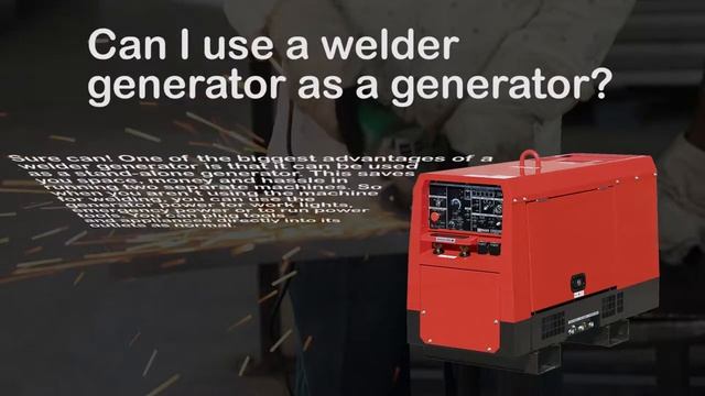Can I Use A Welder Generator As A Generator? | Pinnacle Generators
