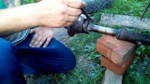 Жигулевские колеса на мотоблок "ОКА" и самодельные разблокираторы.