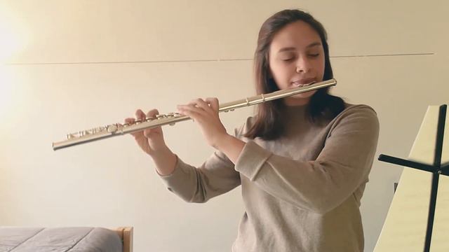 The First Noel - 4 Part Flute Cover смотреть онлайн