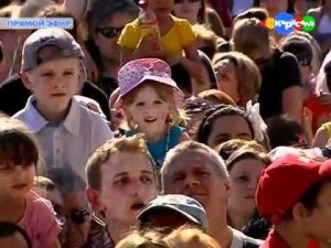 Праздник канала "Карусель" в Парке Горького