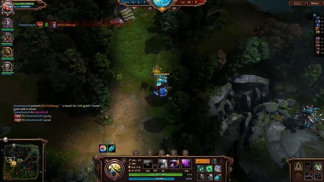 HoN Pro Rally Gameplay - CinnamonroII - Immortal - CM смотреть онлайн