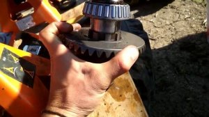 Замена сальников редуктора мотоблока Хопер 1100