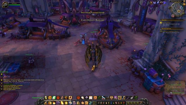Legion Quest 325: The Gondolier (WoW, human, Paladin) смотреть онлайн