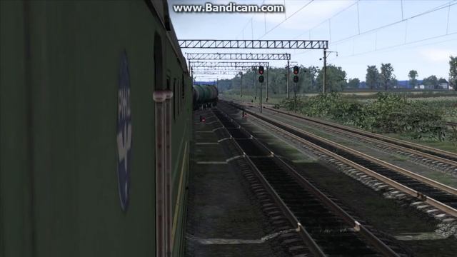 Тепловоз 2ТЭ10М-2437 RailWorks 6: Train Simulator 2015 смотреть онлайн