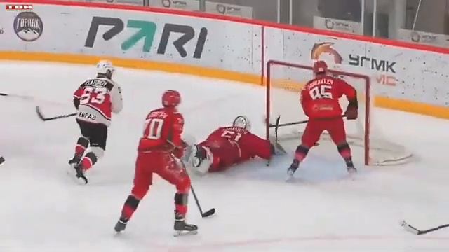 Продолжается плей-офф ВХЛ. смотреть онлайн