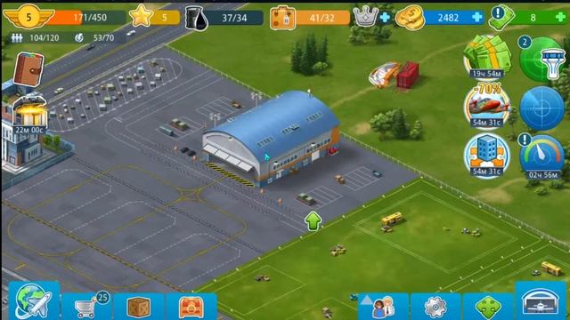 Прохождение Airport City №1