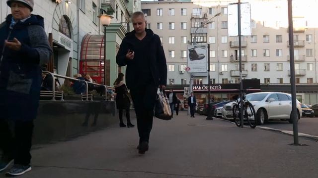 Нижний Новгород, вид снизу. Горького пл 4 - Большая Покровская 56 смотреть онлайн