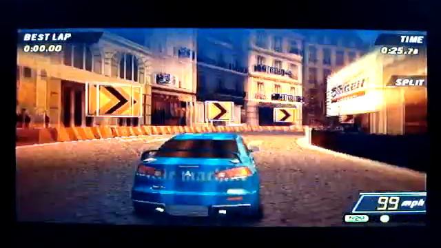 Need for Speed Shift Mitsubishi Lancer Evolution X (PSP) смотреть онлайн