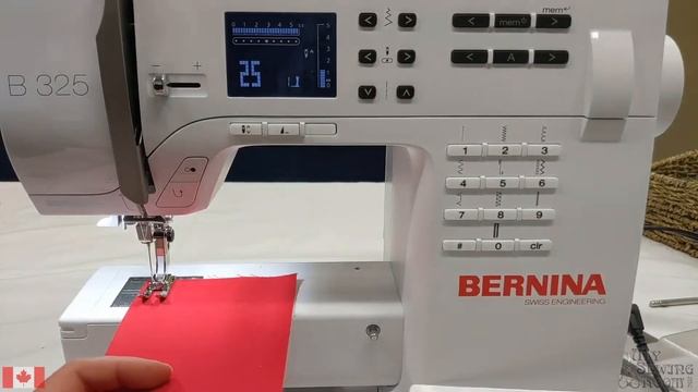 Bernina New User Guide 300 Series Part 2: Pattern Begin & End Functions смотреть онлайн