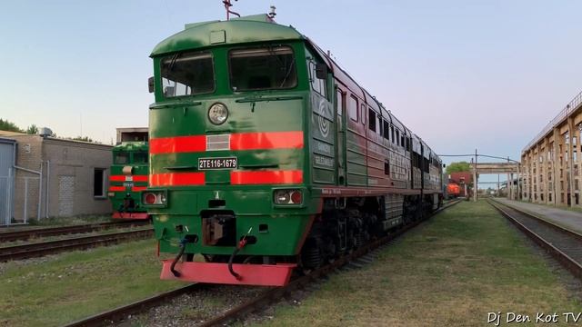 Депо в Гаргждай (Литва) Gargždų geležinkelis смотреть онлайн