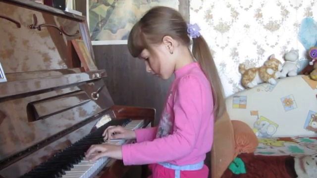 Л.Книппер - Полюшко-поле, Маша Левина, 6 лет смотреть онлайн