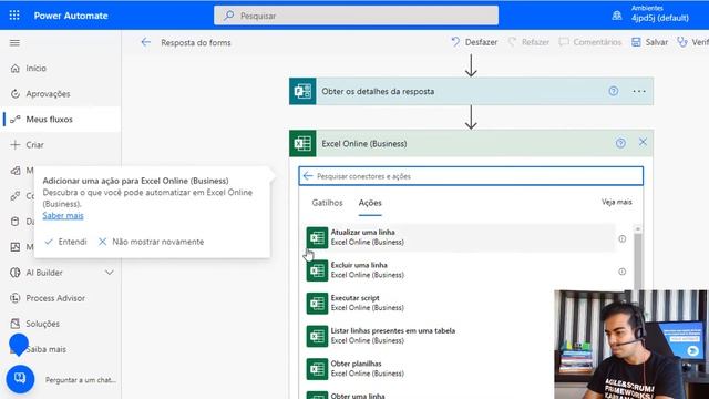 Como salvar respostas do Forms no Excel dentro do Sharepoint com o Power Automate! смотреть онлайн