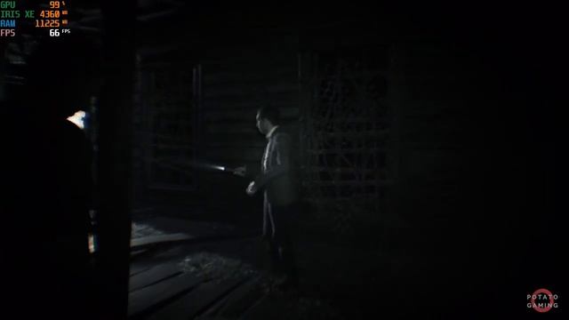 RESIDENT EVIL VII - INTEL Iris XE | Potato Spec Low Setting Gameplay смотреть онлайн
