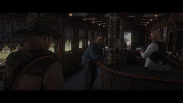 Red Dead Redemption 2 - Gunslinger Mission Billy Midnight (Disarm X2/Suicide Prevented/High Honor) смотреть онлайн