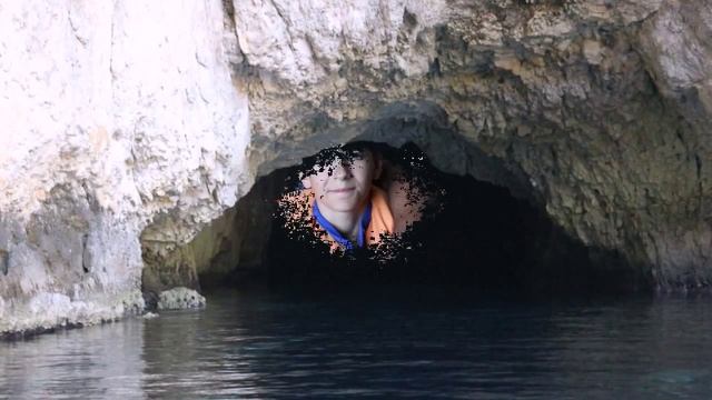 Мальта, Голубой грот (Blue Grotto). смотреть онлайн