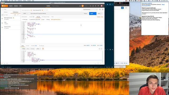 IPAM NetBox and its API, Docker, Postman – Network programmability stream 2 смотреть онлайн