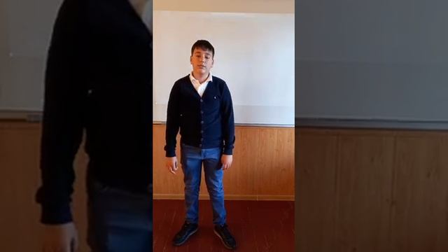 Майстер слова. "Лошади в океане" Б. Слуцький. Читає Шевченко Олександр, учень 7 класу. смотреть онлайн