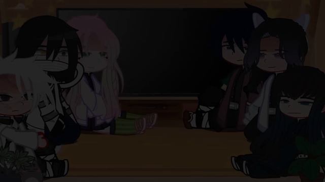 ??|| Hashira's react to Season 3 ||demon slayer• /part 1/ смотреть онлайн