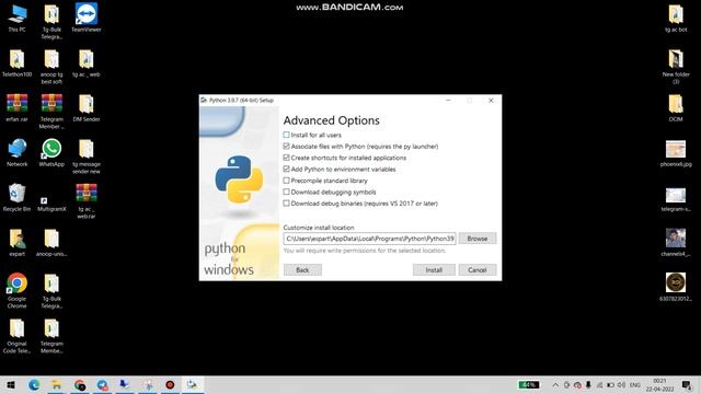 how to install python on windows 10 смотреть онлайн