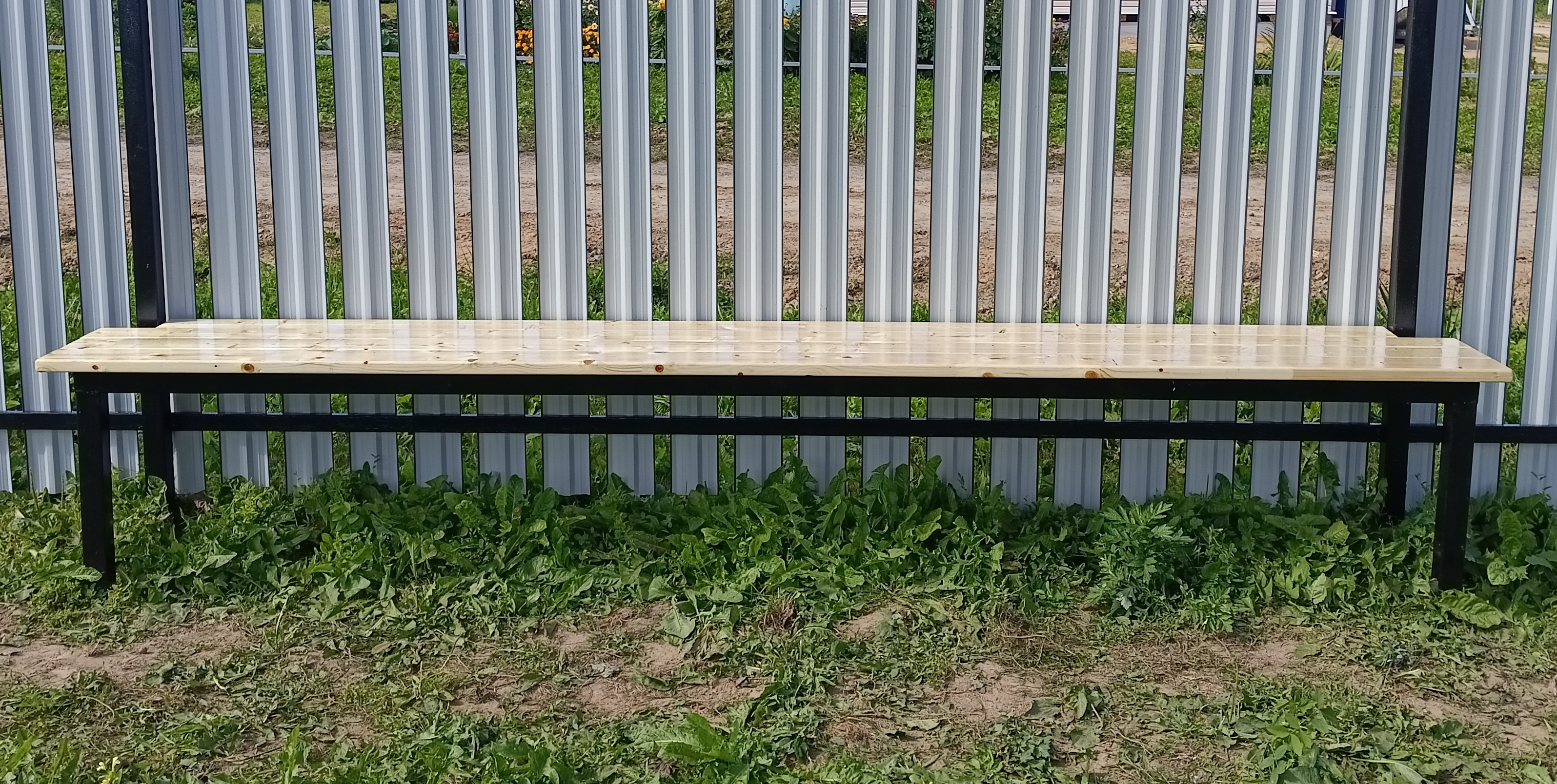 Изготовление железной лавки смотреть онлайн