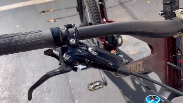 2021 SANTA CRUZ NOMAD CC *THE BEST ENDURO BIKE RIGHT NOW?* SRAM XO1 BUILD FOX FACTORY (PINK BIKE) смотреть онлайн