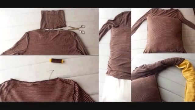 DIY супер идеи для старого свитера! DIY cool ideas for old sweaters!