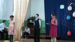 СЦЕНКА 5 класс - 8 МАРТА 2019