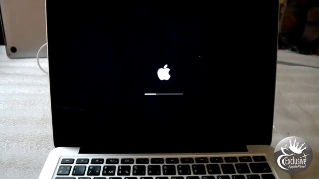 Reboling Processor Macbook Pro A1502 Start