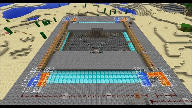 Minecraft | Retractable Roof for our Stadium смотреть онлайн