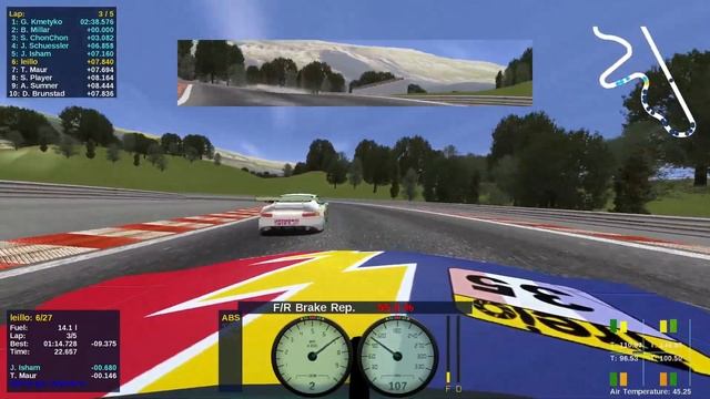 SPEED DREAMS - TRB1 at Dijon-Prenois смотреть онлайн