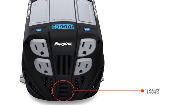 ENERGIZER - EN4000 POWER INVERTER 4000W DC TO AC